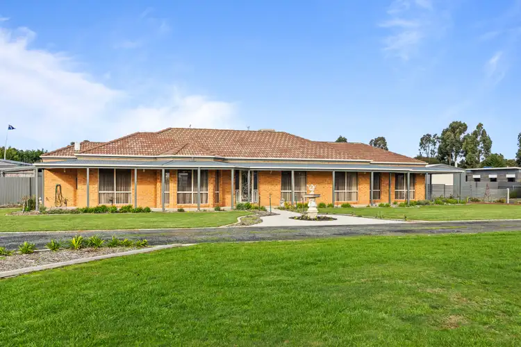 Second view of Homely house listing, 82 Launchley Drive, Cardigan VIC 3352