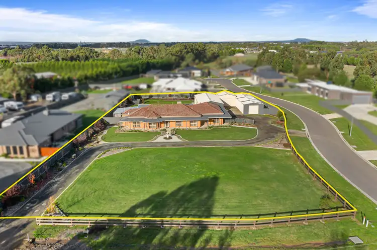 Fourth view of Homely house listing, 82 Launchley Drive, Cardigan VIC 3352