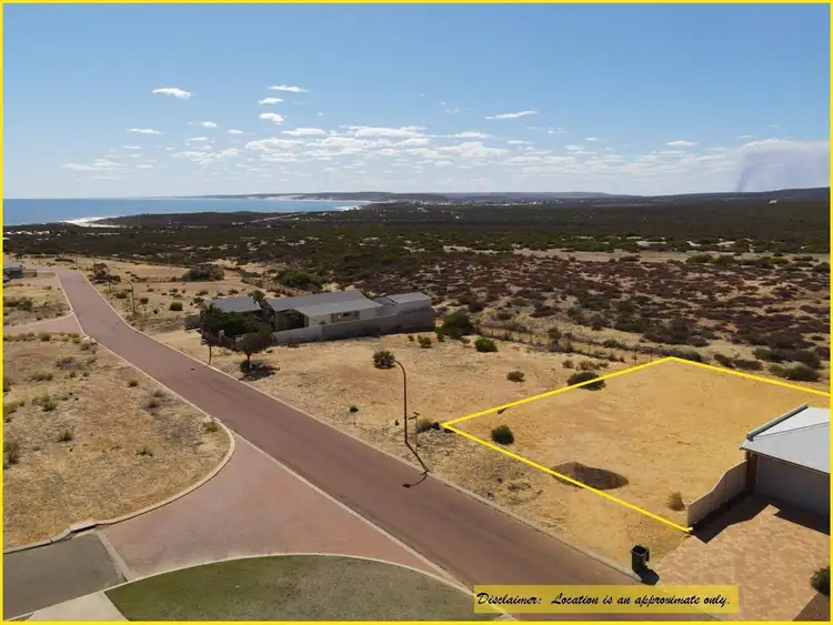 Third view of Homely land listing, LOT 85, 45 Darwinia Drive, Kalbarri WA 6536