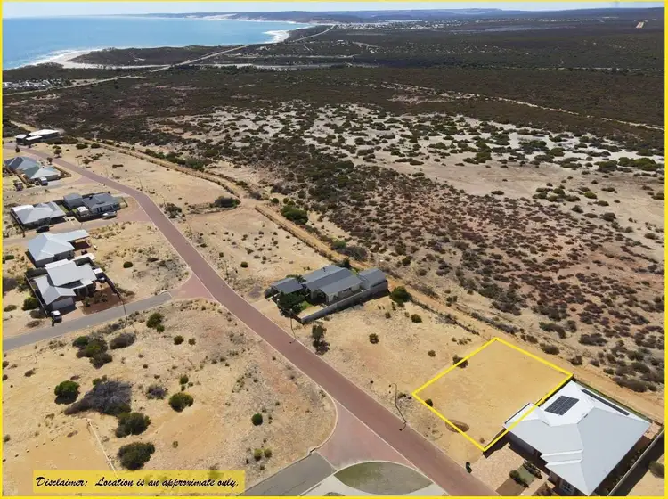Fourth view of Homely land listing, LOT 85, 45 Darwinia Drive, Kalbarri WA 6536
