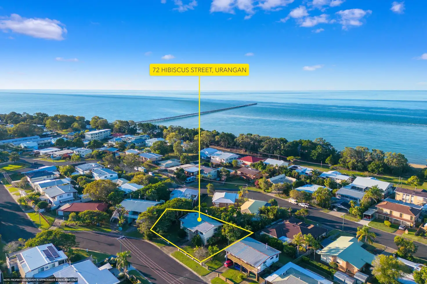 Main view of Homely house listing, 72 Hibiscus Street, Urangan QLD 4655