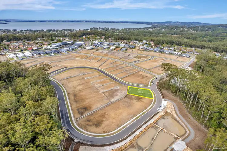 Third view of Homely land listing, Lot 321 5 Scribbly Gum Street, Berkeley Vale NSW 2261
