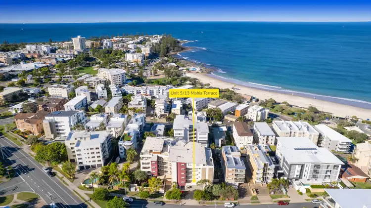Second view of Homely apartment listing, Unit 5/13 Mahia Terrace, Kings Beach QLD 4551