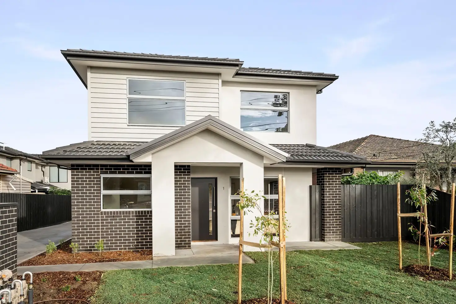 Main view of Homely townhouse listing, 1/39 Conifer Avenue, Brooklyn VIC 3012