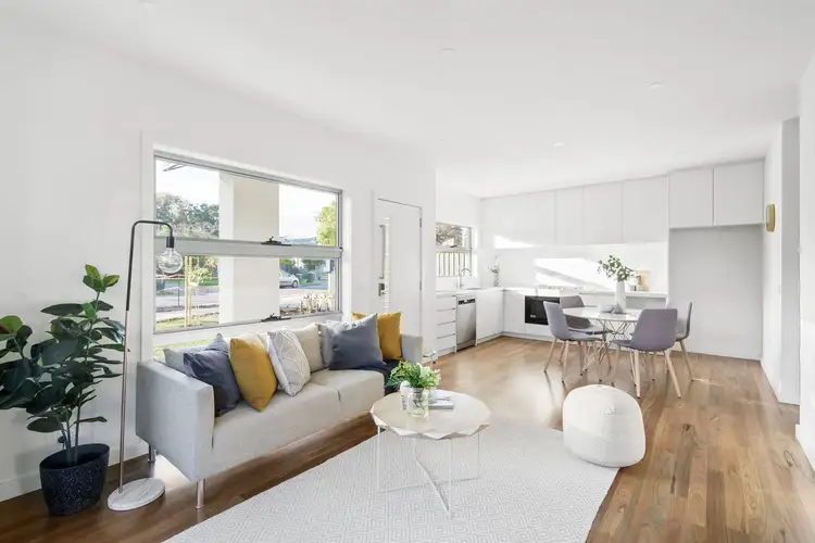 Second view of Homely townhouse listing, 1/39 Conifer Avenue, Brooklyn VIC 3012
