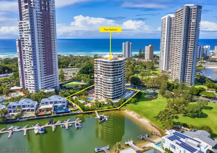 Main view of Homely unit listing, 44/5 Admiralty Drive, Surfers Paradise QLD 4217