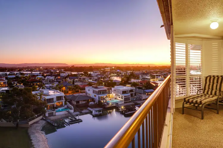 Second view of Homely unit listing, 44/5 Admiralty Drive, Surfers Paradise QLD 4217