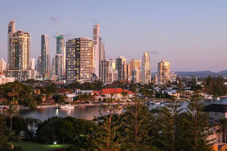 Third view of Homely unit listing, 44/5 Admiralty Drive, Surfers Paradise QLD 4217