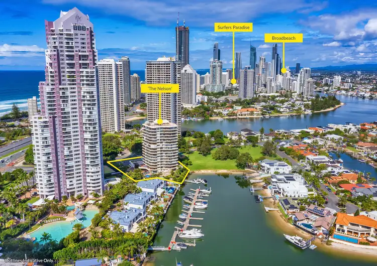 Sixth view of Homely unit listing, 44/5 Admiralty Drive, Surfers Paradise QLD 4217
