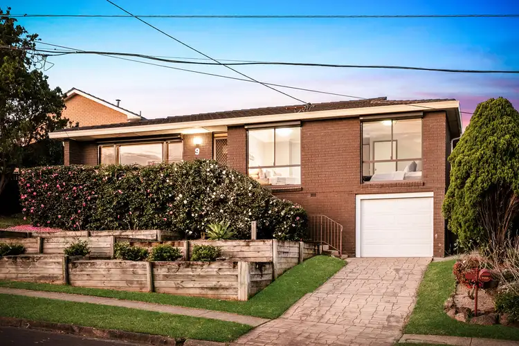 Main view of Homely house listing, 9 Bellotti Avenue, Winston Hills NSW 2153