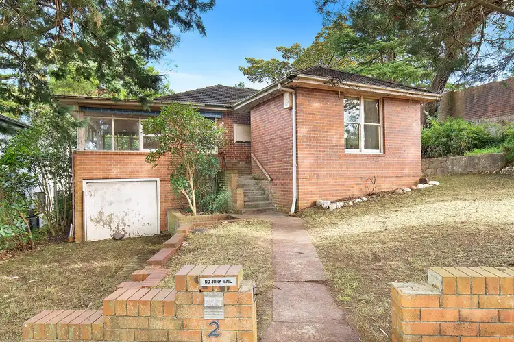 Main view of Homely house listing, 2 Scott Crescent, Roseville NSW 2069