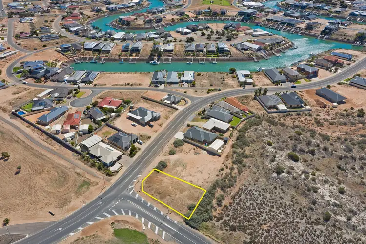 Second view of Homely land listing, 1 Pommern Way, Wallaroo SA 5556