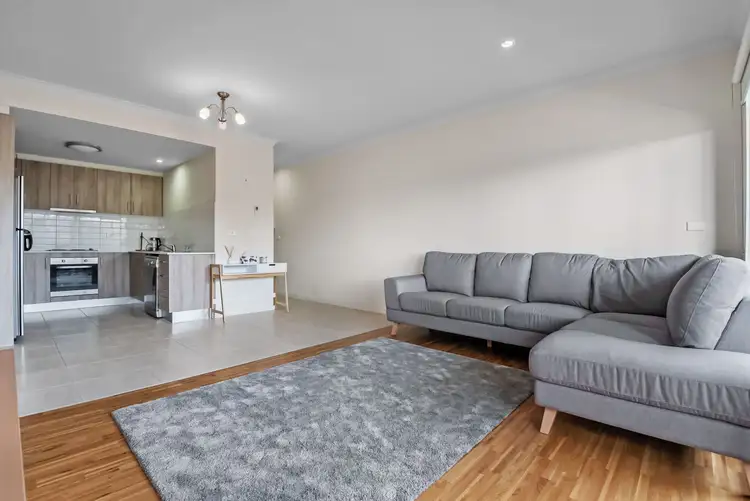 Second view of Homely apartment listing, 202/38 Rowell Drive, Mernda VIC 3754