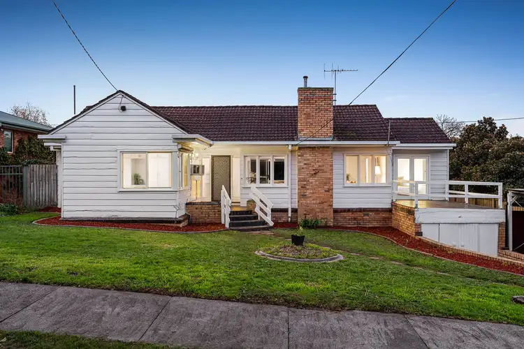 Second view of Homely house listing, 12 Allison Road, Mont Albert North VIC 3129