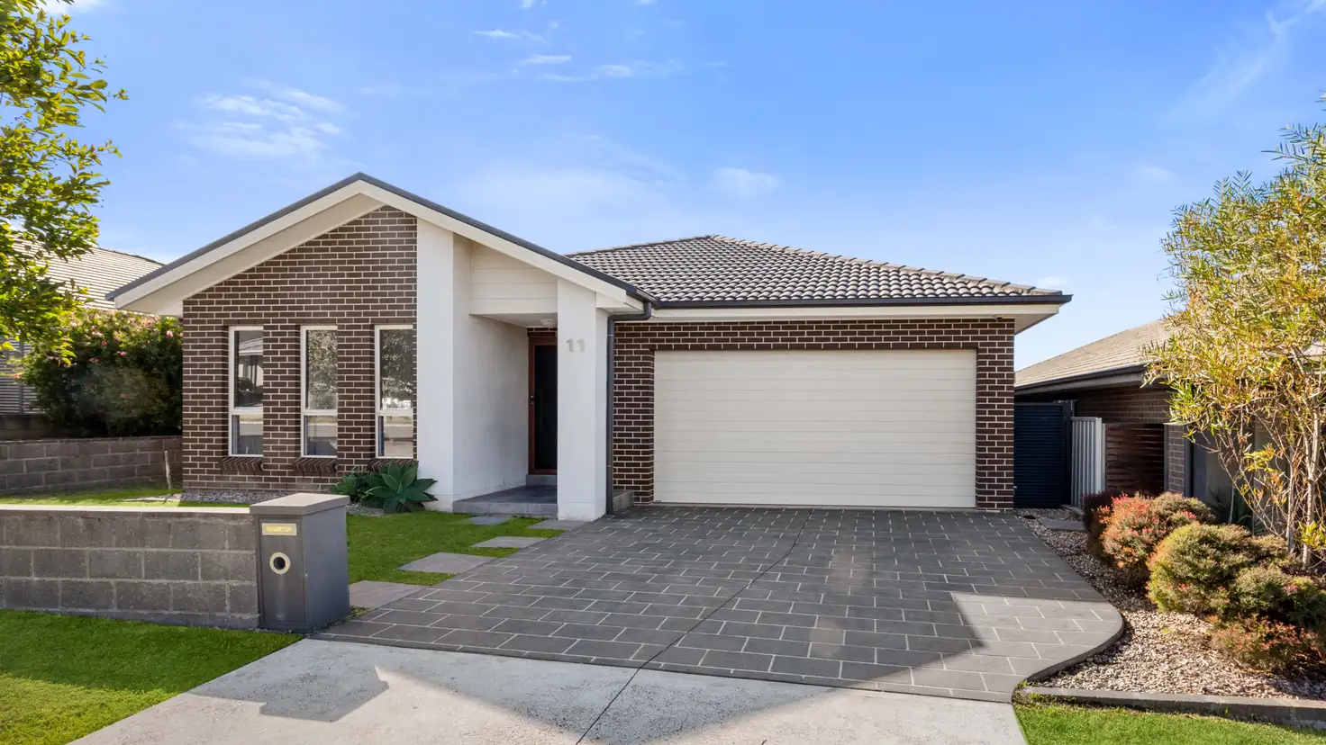 Main view of Homely house listing, 11 Geoghegan Circuit, Oran Park NSW 2570