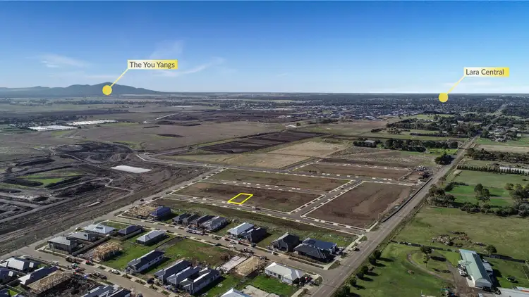 Third view of Homely land listing, LOT 140, 18 Derwent Street, Lara VIC 3212