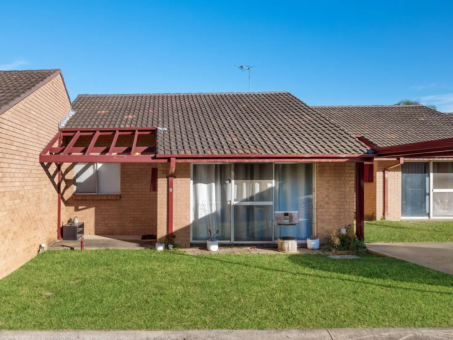Main view of Homely villa listing, 7/12-16 James Street, Ingleburn NSW 2565