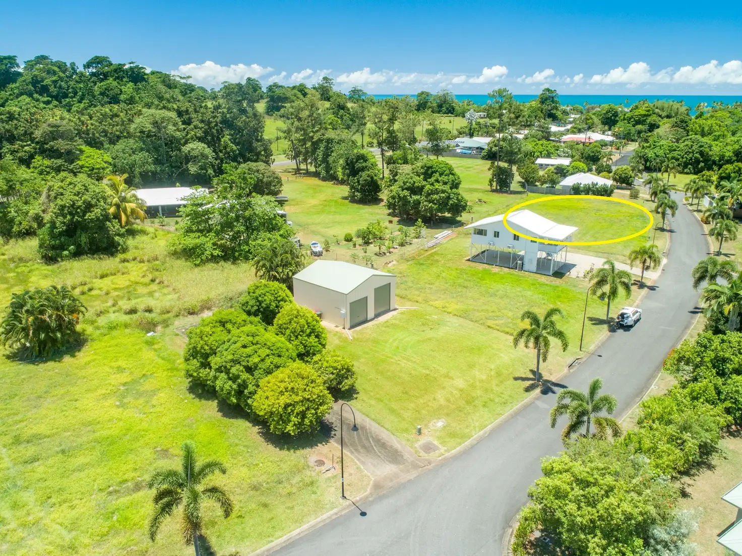 Main view of Homely land listing, 14 Casuarina Avenue, Mission Beach QLD 4852