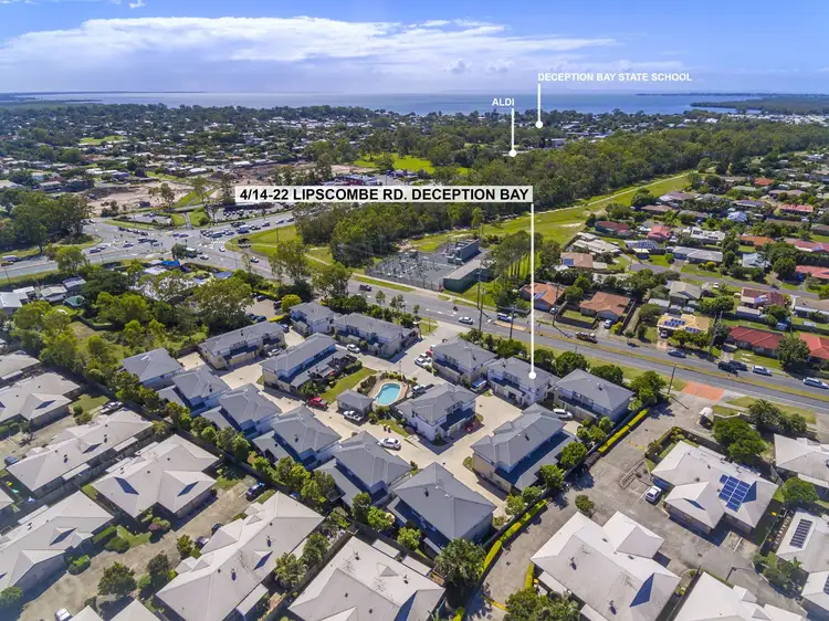 Main view of Homely townhouse listing, 4/14-22 Lipscombe Road, Deception Bay QLD 4508