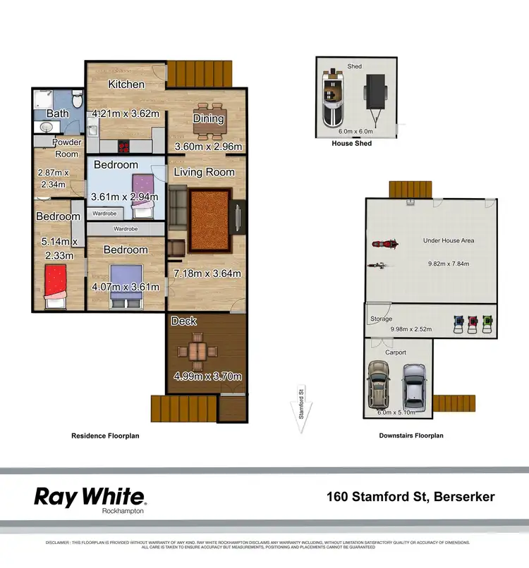 Second view of Homely house listing, 160 Stamford Street, Berserker QLD 4701