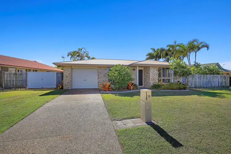 Main view of Homely house listing, 10 Cascade Parade, Bargara QLD 4670