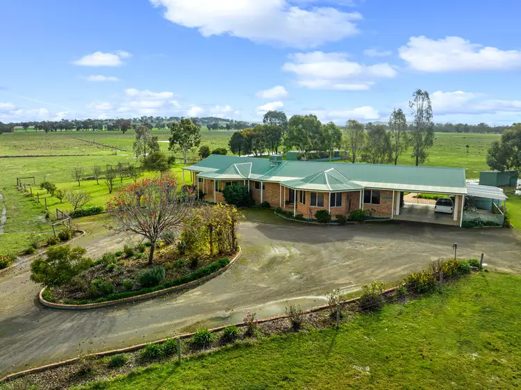 Main view of Homely rural property listing, 790 Goorambat-Dookie College Road, Major Plains, Benalla VIC 3672