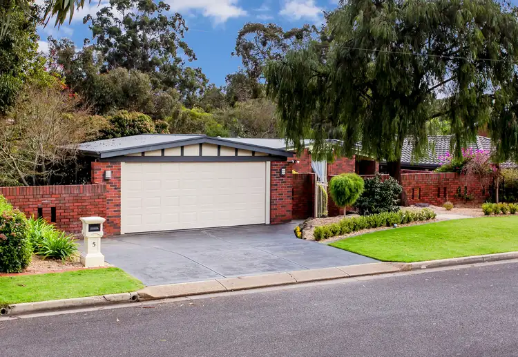 Second view of Homely house listing, 5 Gorelon Drive, Flagstaff Hill SA 5159