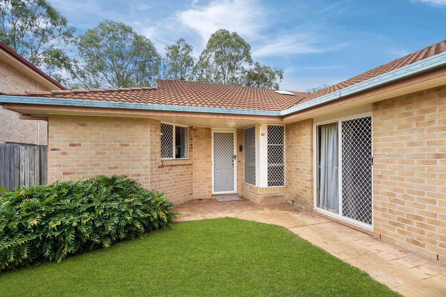 Main view of Homely unit listing, 47/367 Algester Road, Algester QLD 4115