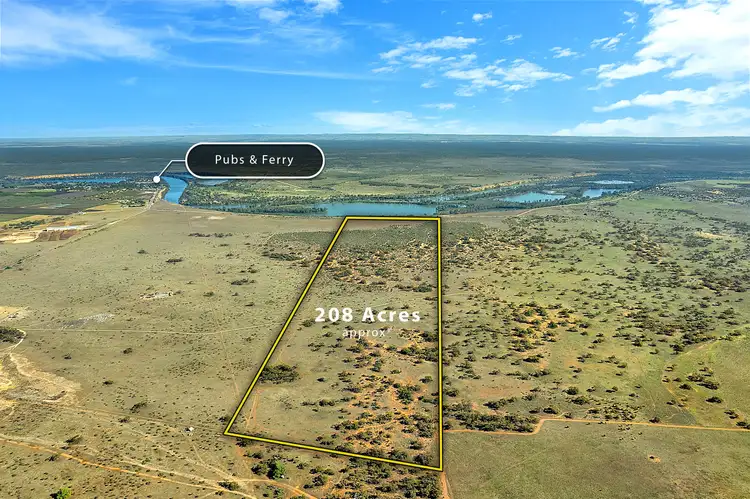LOT 3 Hunter Road, Swan Reach SA 5354