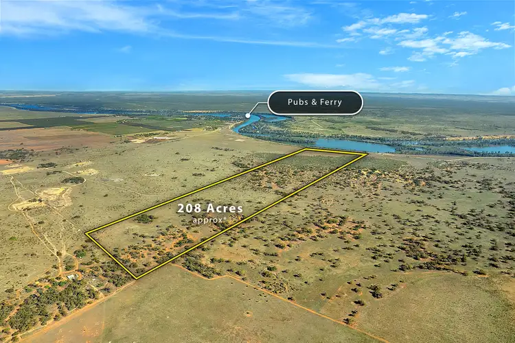 Second view of Homely land listing, LOT 3 Hunter Road, Swan Reach SA 5354