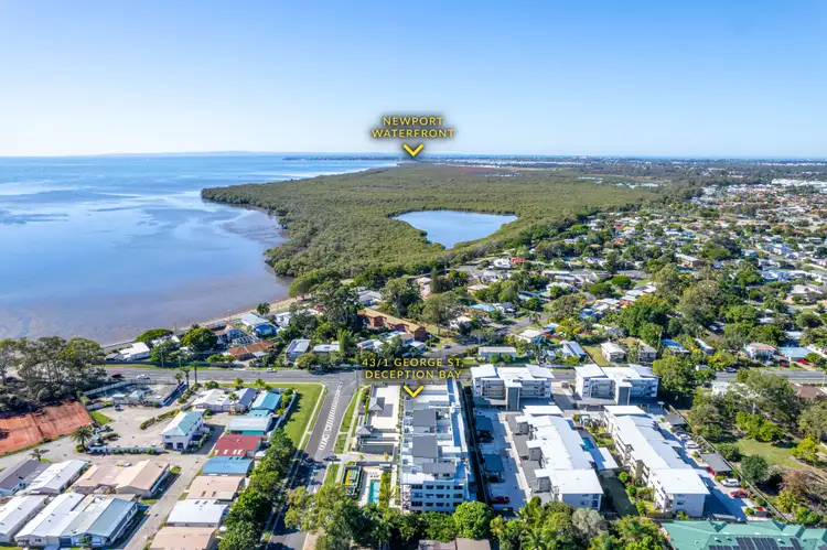 Main view of Homely unit listing, 43/6 George Street, Deception Bay QLD 4508