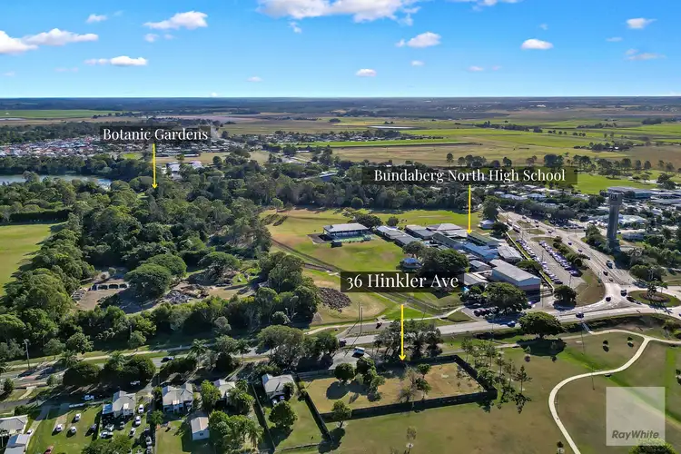 Second view of Homely land listing, 36 Hinkler Avenue, Bundaberg North QLD 4670