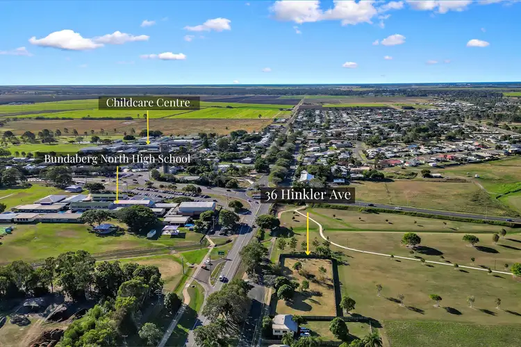 Third view of Homely land listing, 36 Hinkler Avenue, Bundaberg North QLD 4670
