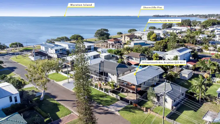 Main view of Homely house listing, 19 Fourteenth Avenue, Brighton QLD 4017