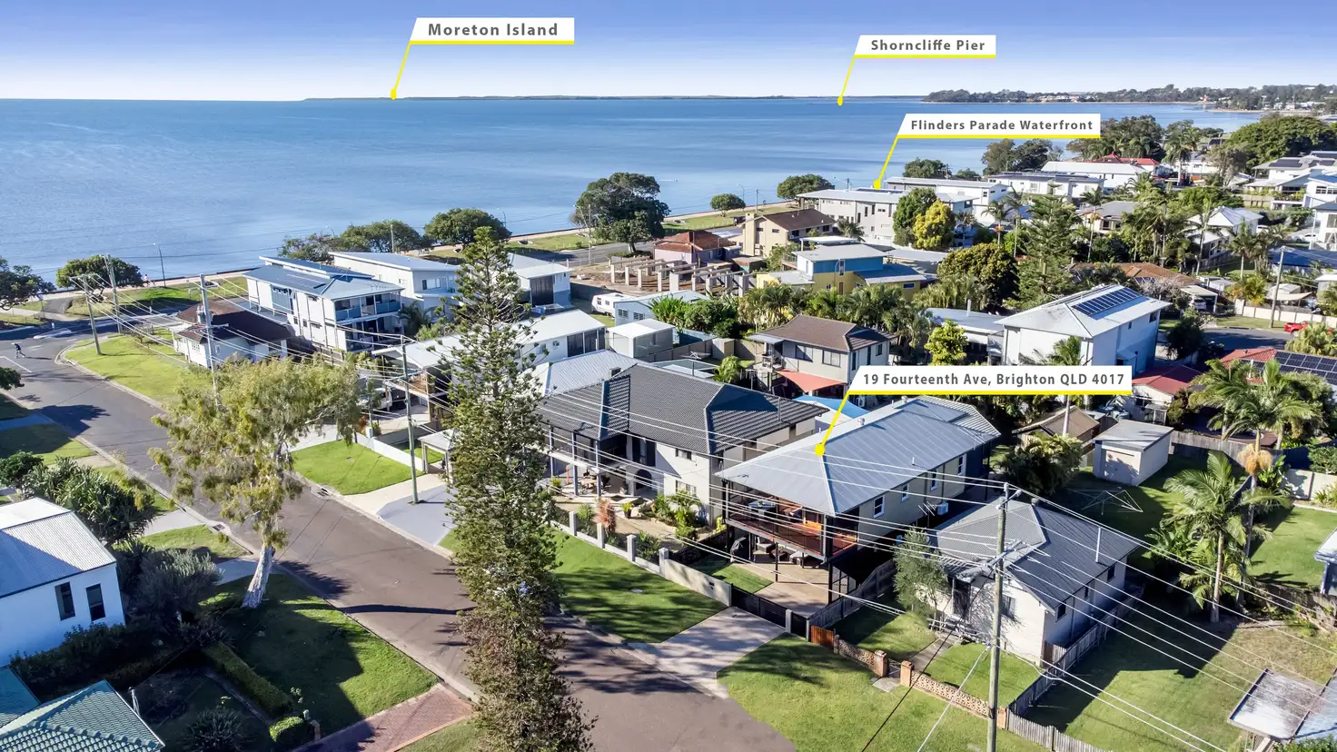 Main view of Homely house listing, 19 Fourteenth Avenue, Brighton QLD 4017