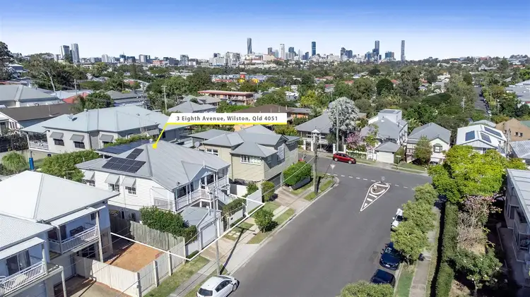 Third view of Homely house listing, 3 Eighth Avenue, Wilston QLD 4051