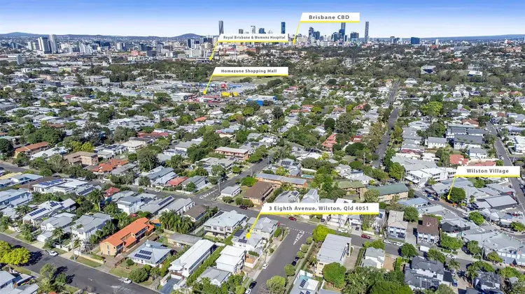 Fifth view of Homely house listing, 3 Eighth Avenue, Wilston QLD 4051