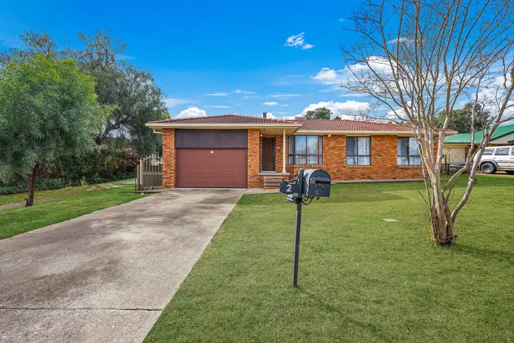 Main view of Homely house listing, 2 Charles Coxen Close, Tamworth NSW 2340