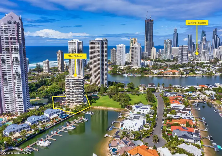 Second view of Homely unit listing, 26/5 Admiralty Drive, Surfers Paradise QLD 4217