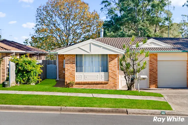 14 Woldhuis Street, Quakers Hill NSW 2763
