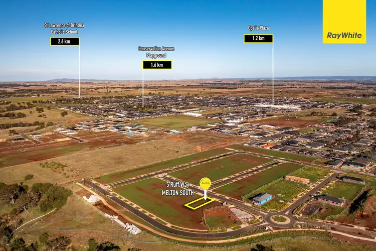 Third view of Homely land listing, 5 Ruff Way, Melton South VIC 3338