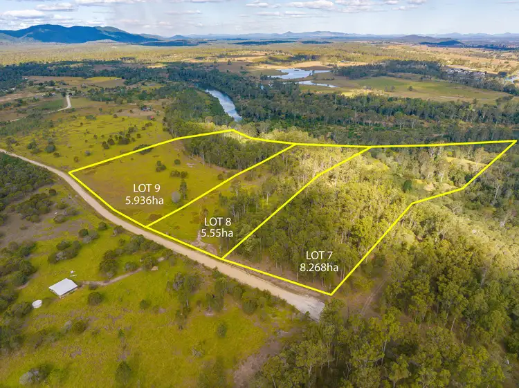 Main view of Homely land listing, Lot 7, 8 & 9 Baupleview Road, St Mary QLD 4650