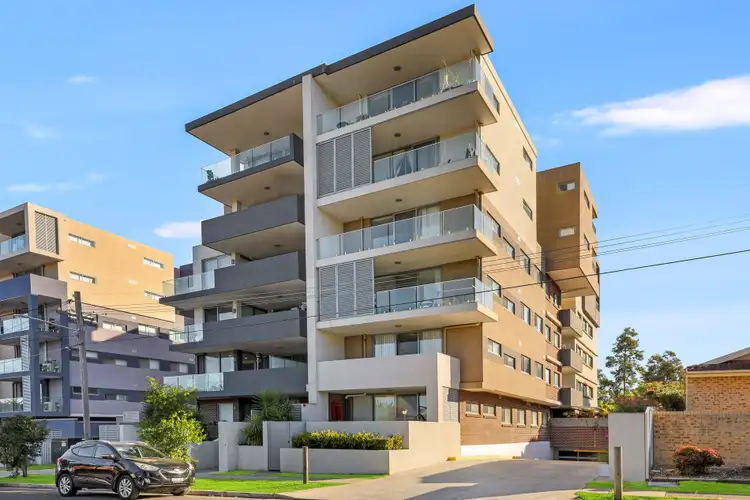 Main view of Homely unit listing, 101/27 Percy Street, Bankstown NSW 2200