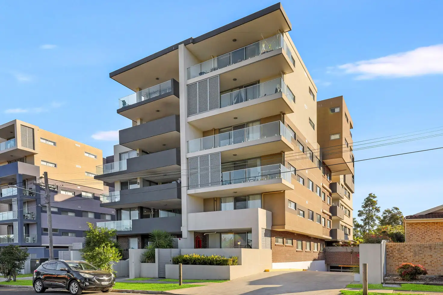 Main view of Homely unit listing, 101/27 Percy Street, Bankstown NSW 2200