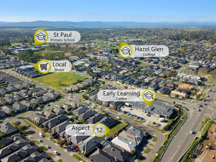 Third view of Homely land listing, 12 Aspect Drive, Doreen VIC 3754