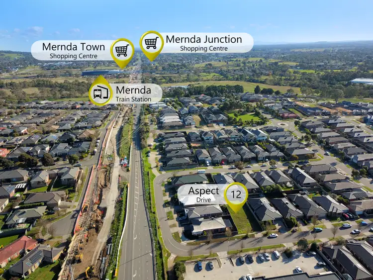 Fourth view of Homely land listing, 12 Aspect Drive, Doreen VIC 3754