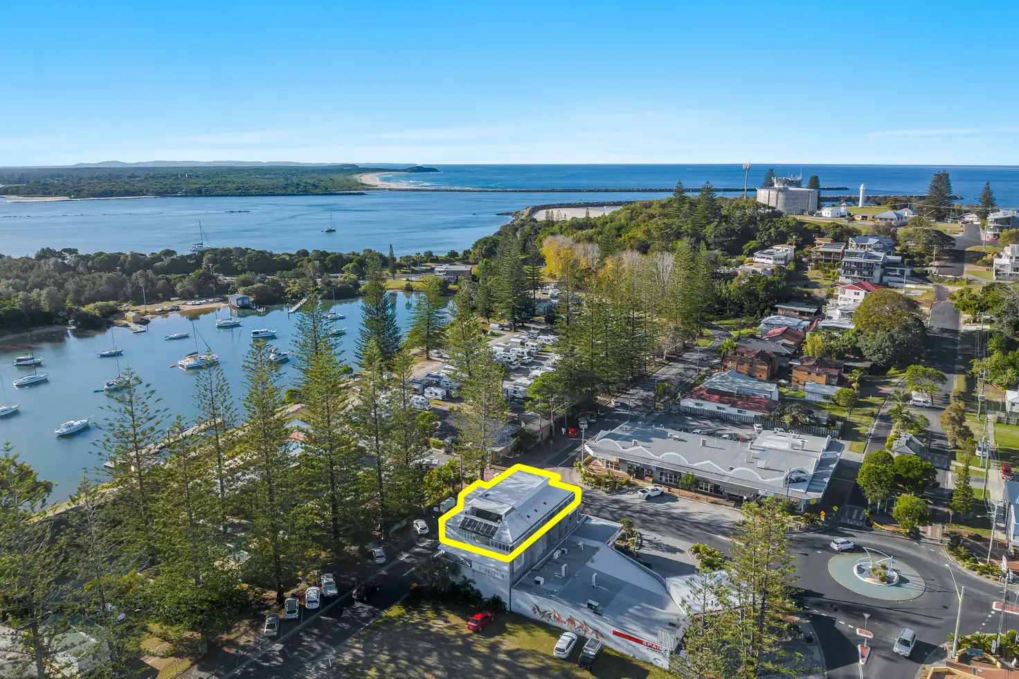 Main view of Homely apartment listing, 3/1 Yamba Street, Yamba NSW 2464