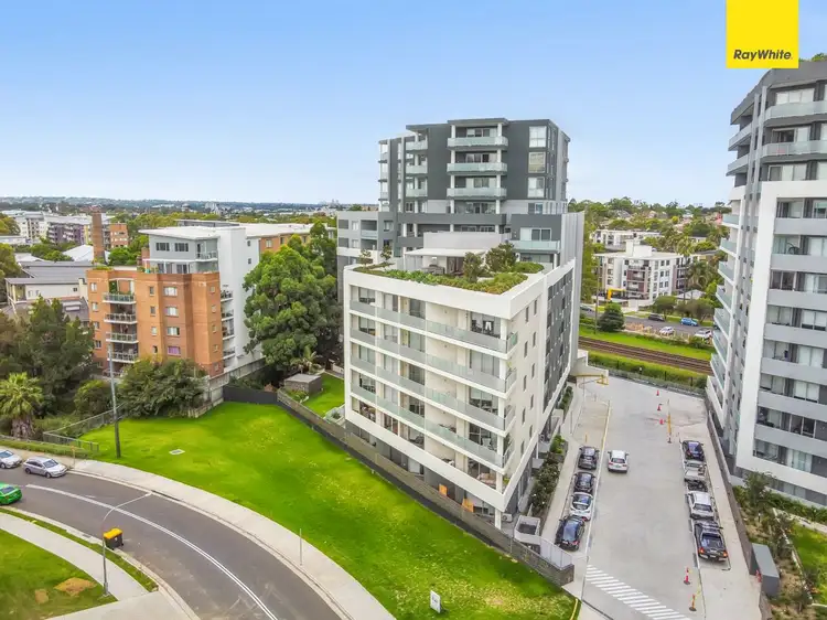 Second view of Homely unit listing, 1106/20 Dressler Court, Merrylands NSW 2160