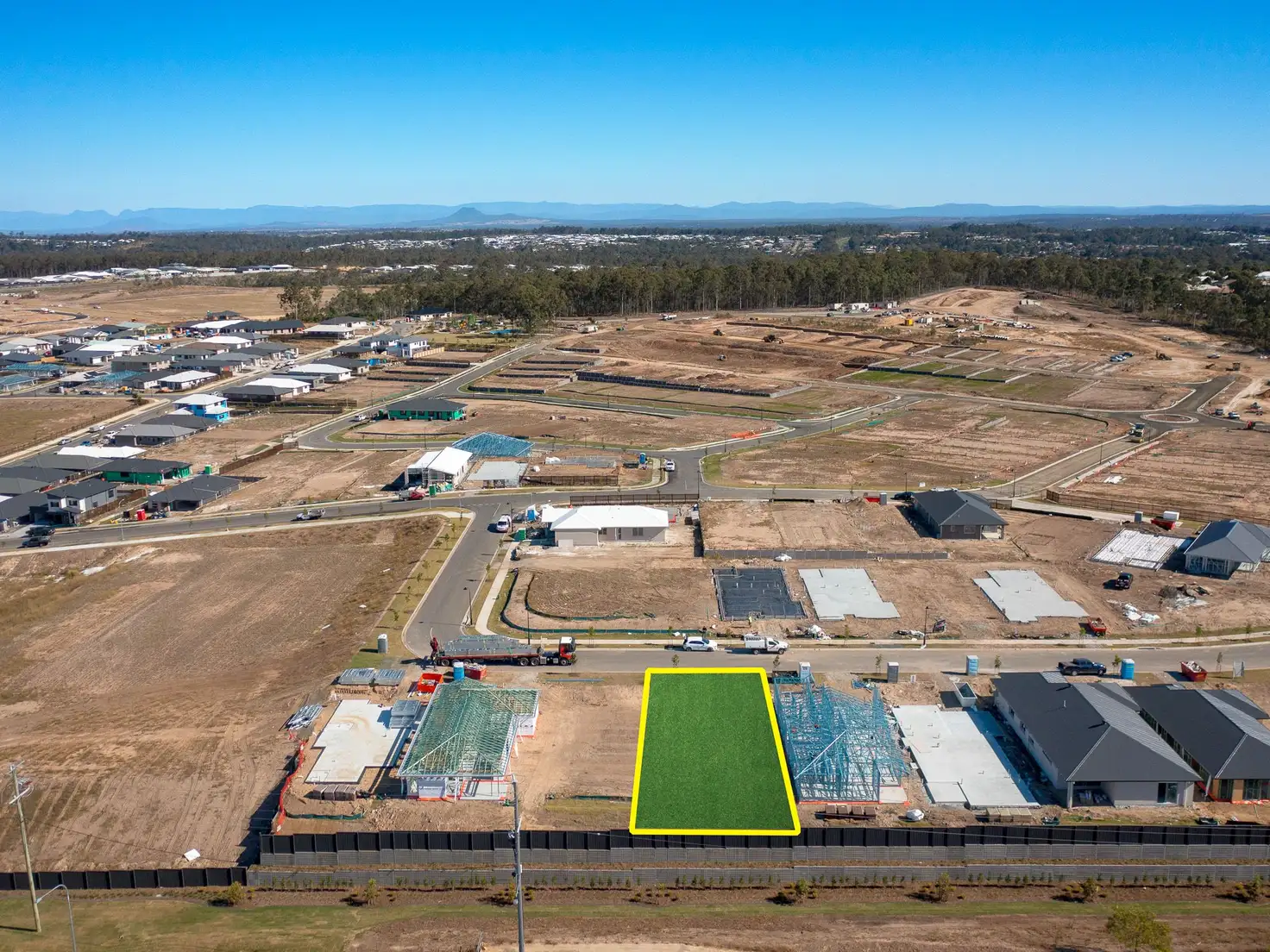 Main view of Homely land listing, 21 Horizon Street, Ripley QLD 4306