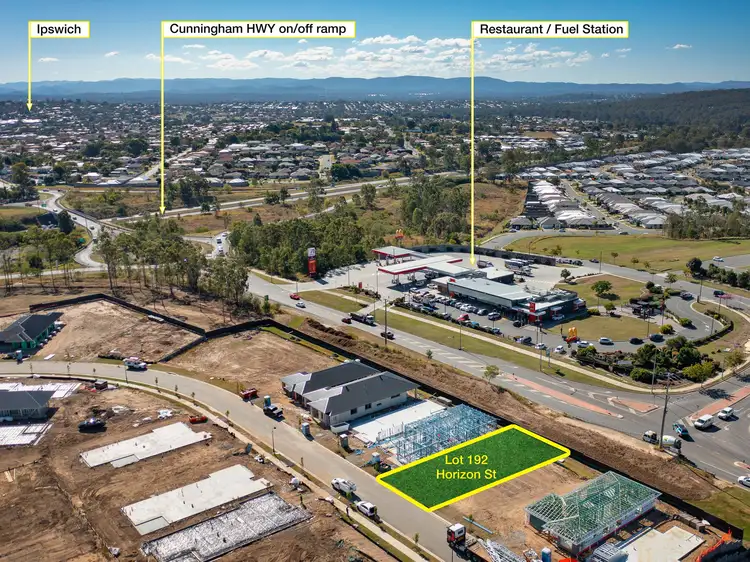 Second view of Homely land listing, 21 Horizon Street, Ripley QLD 4306